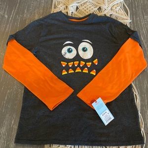Halloween long sleeve tee